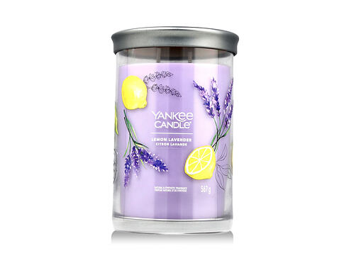 Vonná svíčka Yankee Candle Signature Lemon Lavender Tumbler 567 g