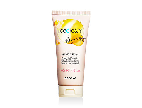 Krém na ruce Inebrya Ice Cream Argan Age Protective Hand Cream 100 ml