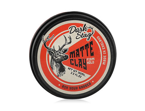 Pro definici a tvar vlasů Dark Stag Matte Clay 100 ml