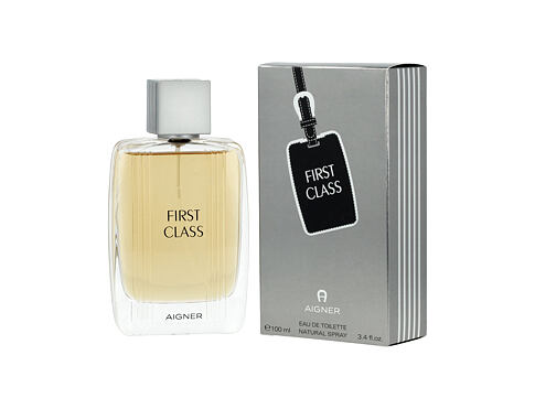 Toaletní voda Aigner First Class 100 ml