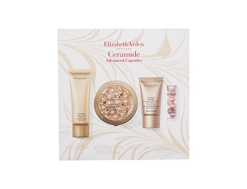 Pleťové sérum Elizabeth Arden Ceramide Advanced Capsules 60 ks poškozená krabička Kazeta
