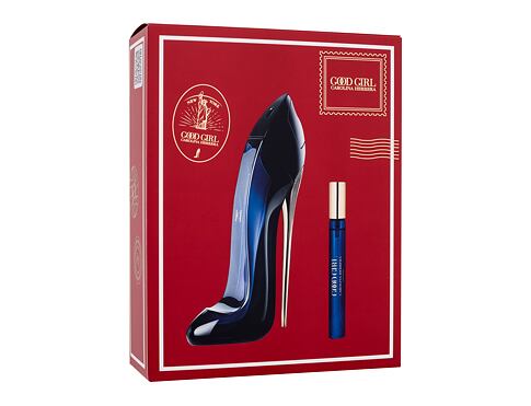 Parfémovaná voda Carolina Herrera Good Girl SET1 80 ml poškozená krabička Kazeta