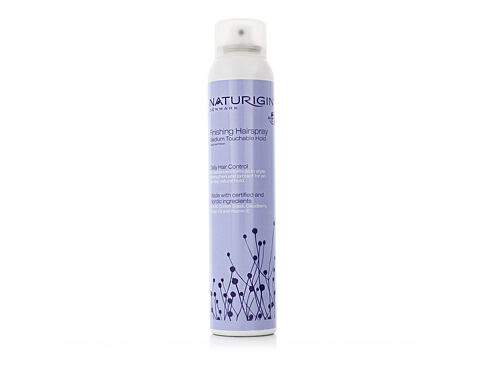 Lak na vlasy Naturigin Finishing Hairspray Medium Touchable Hold 200 ml