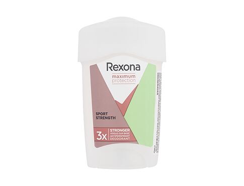 Antiperspirant Rexona Maximum Protection Spot Strenght 45 ml poškozená krabička
