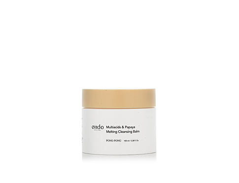 Čisticí krém Ondo Beauty 36.5 PONG-PONG Multiacids & Papaya Melting Cleansing Balm 100 ml