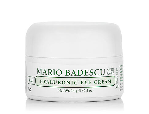 Oční krém Mario Badescu Hyaluronic Eye Cream 14 g
