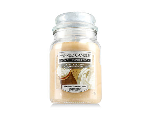 Vonná svíčka Yankee Candle Home Inspiration Vanilla Frosting 538 g