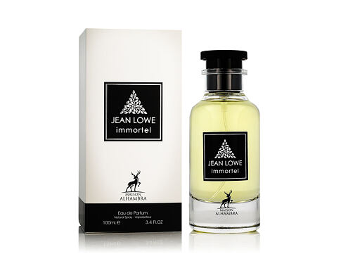 Parfémovaná voda Maison Alhambra Jean Lowe Immortel 100 ml poškozená krabička