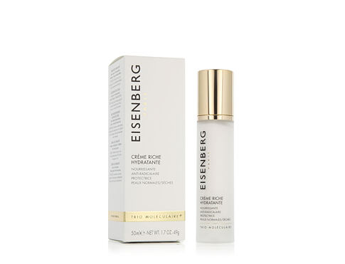 Denní pleťový krém Eisenberg Moisturising Rich Cream 50 ml