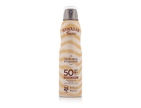 Opalovací přípravek na tělo Hawaiian Tropic Hydrating Protection Lotion Spray SPF50 220 ml