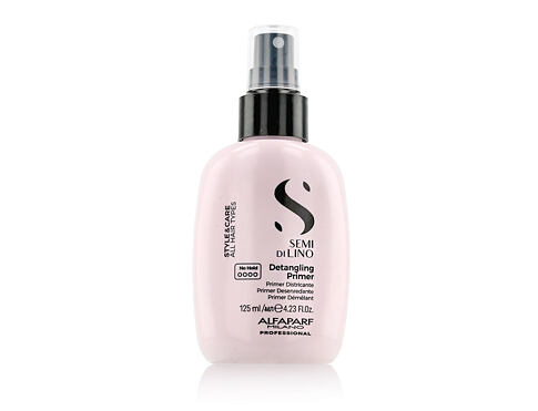 Bezoplachová péče ALFAPARF MILANO Semi Di Lino Style & Care Detangling Primer 125 ml