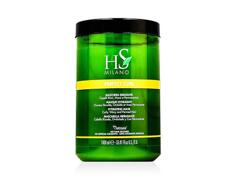 Maska na vlasy HS MILANO Perfect Curl Hydrating Mask 1000 ml