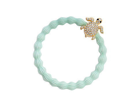 Gumička na vlasy By Eloise London Bling Charms Gold Diamanté Turtle 1 ks Mint