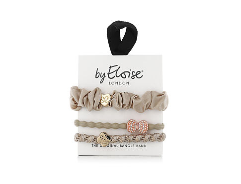 Gumička na vlasy By Eloise London Bangle Set Sandy Lane 1 ks