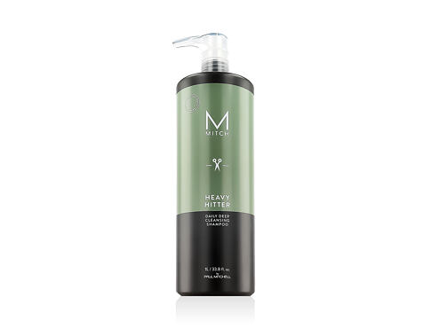 Šampon Paul Mitchell Mitch Heavy Hitter Deep Cleansing Shampoo 1000 ml
