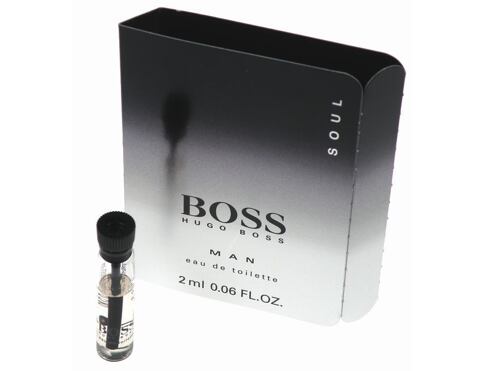 Toaletní voda HUGO BOSS Soul 2 ml Vzorek