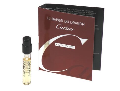 Toaletní voda Cartier Le Baiser du Dragon 1,5 ml Vzorek