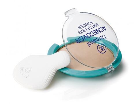 Pudr Dermacol Acnecover Mattifying Powder 11 g Honey