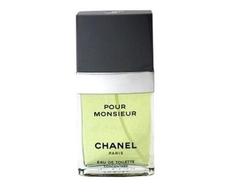 Toaletní voda Chanel Pour Monsieur Concentrée 75 ml poškozená krabička