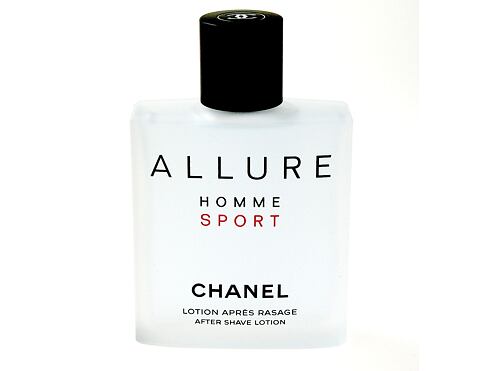 Voda po holení Chanel Allure Homme Sport 100 ml poškozená krabička