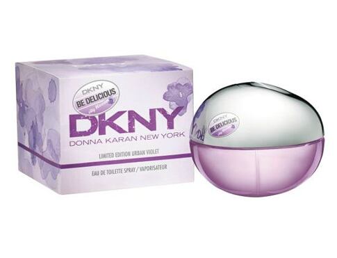 Toaletní voda DKNY DKNY Be Delicious City Blossom Urban Violet 50 ml Tester