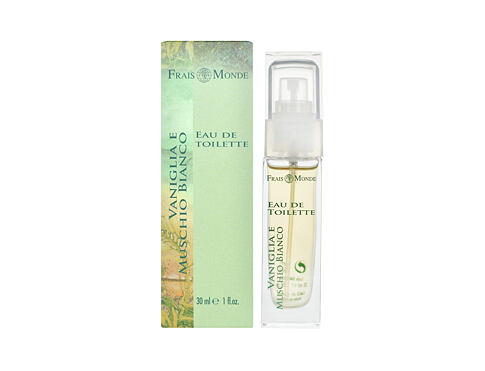 Toaletní voda Frais Monde Vanilla And White Musk 30 ml poškozená krabička