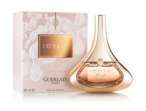 Parfémovaná voda Guerlain Idylle Duet Jasmin-Lilas 50 ml poškozená krabička