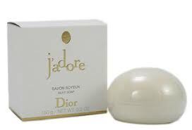 Tuhé mýdlo Christian Dior J'adore 150 g poškozená krabička
