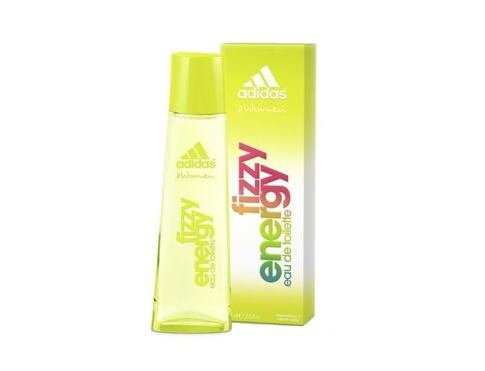 Toaletní voda Adidas Fizzy Energy For Women 75 ml poškozená krabička