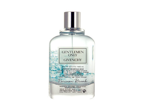 Toaletní voda Givenchy Gentlemen Only Parisian Break 50 ml Tester