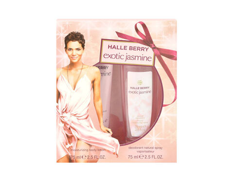 Deodorant Halle Berry Exotic Jasmine 75 ml poškozená krabička Kazeta