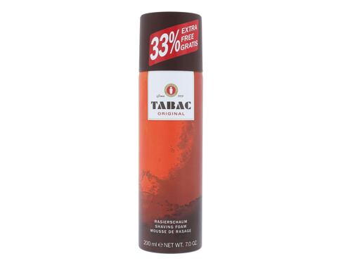 Pěna na holení TABAC Original 200 ml