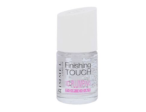 Lak na nehty Rimmel London Finishing Touch 3D Plumping Top Coat 12 ml