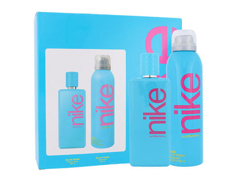 Toaletní voda Nike Perfumes Azure Woman 100 ml Kazeta