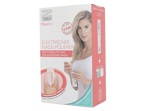 Kosmetický přístroj Silk´n Micro Nail 1 ks