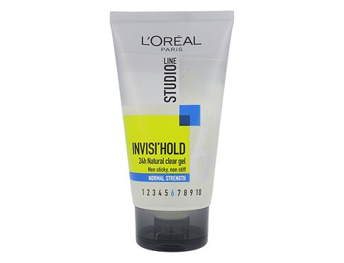 Gel na vlasy L'Oréal Paris Studio Line Invisi´ Hold 24H 150 ml