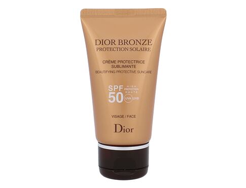 Opalovací přípravek na obličej Christian Dior Bronze Beautifying Nail Polish SPF50 50 ml Tester