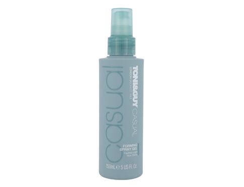 Pro definici a tvar vlasů TONI&GUY Casual Forming Spray Gel 150 ml