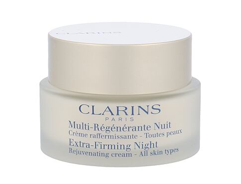 Noční pleťový krém Clarins Extra-Firming Night Rejuvenating Cream 50 ml poškozená krabička