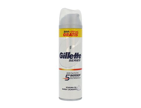 Pěna na holení Gillette Series Irritation Defense 250 ml