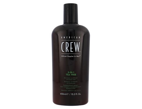 Šampon American Crew 3-IN-1 Tea Tree 450 ml