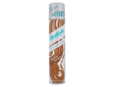Suchý šampon Batiste Beautiful Brunette 200 ml poškozený flakon