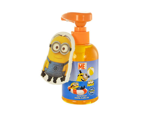 Tekuté mýdlo Minions Hand Wash With Giggling Sound 250 ml poškozený flakon