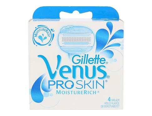 Náhradní břit Gillette Venus ProSkin 4 ks