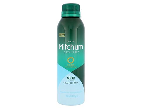 Antiperspirant Mitchum Advanced Control Clean Control 48HR 200 ml