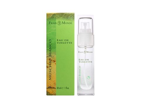 Toaletní voda Frais Monde White Musk 30 ml poškozená krabička