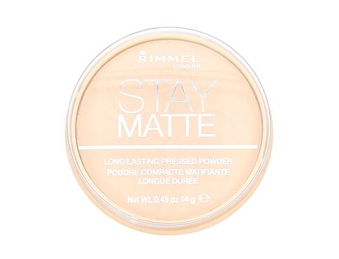 Pudr Rimmel London Stay Matte 14 g 001 Transparent