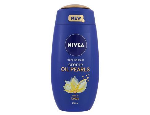 Sprchový gel Nivea Creme Oil Pearls Lotus 250 ml