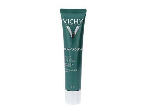 Noční pleťový krém Vichy Normaderm Night Detox 40 ml poškozená krabička