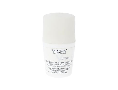 Antiperspirant Vichy Deodorant 48h Soothing 50 ml